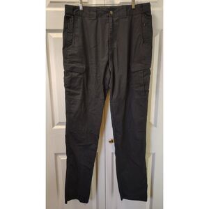 Galls Men's Tactical Cargo Pants Black Utility EMT Public Safety Size 36OB